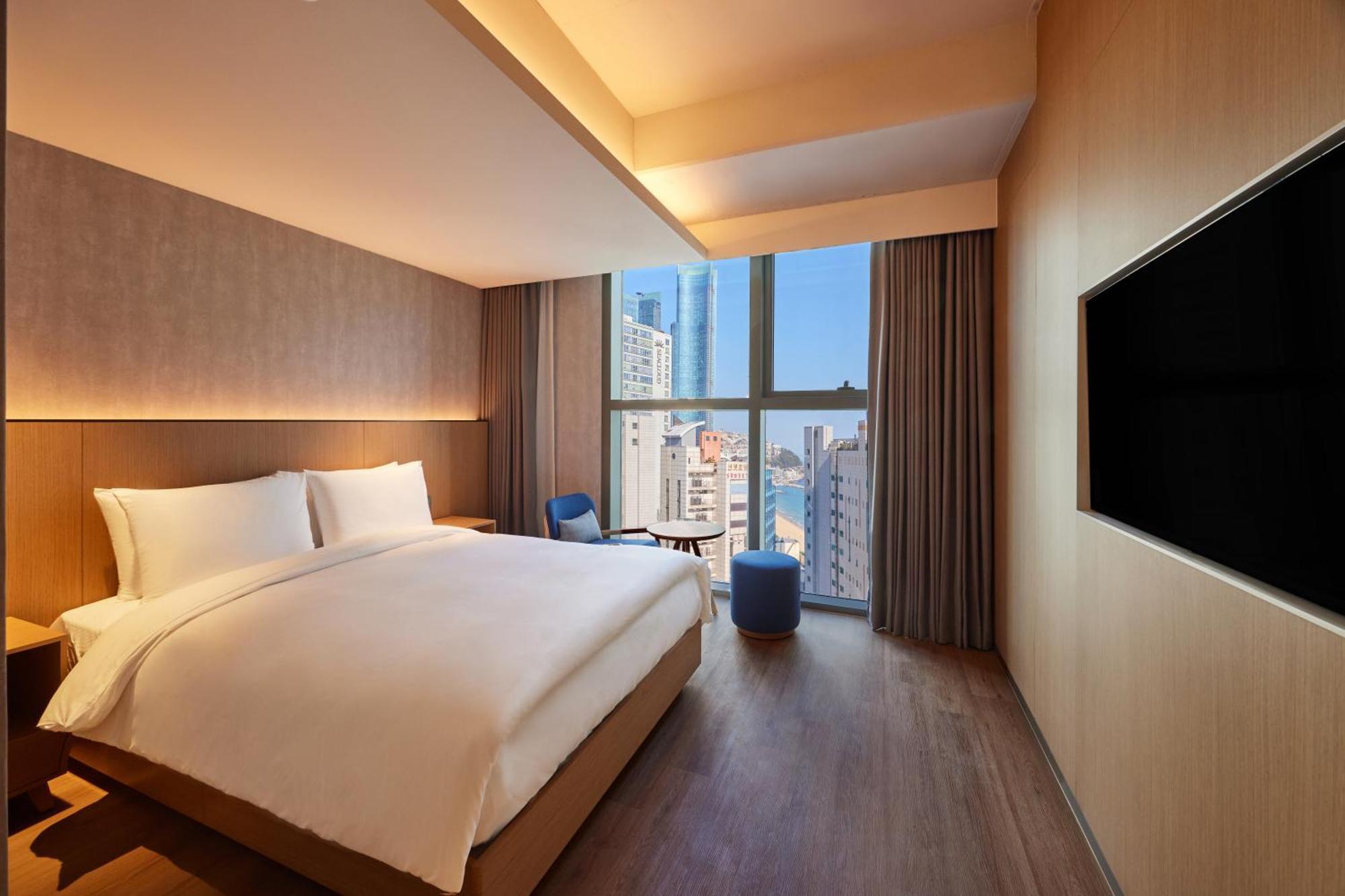 L7 Haeundae By Lotte Hotel Пусан Екстериор снимка