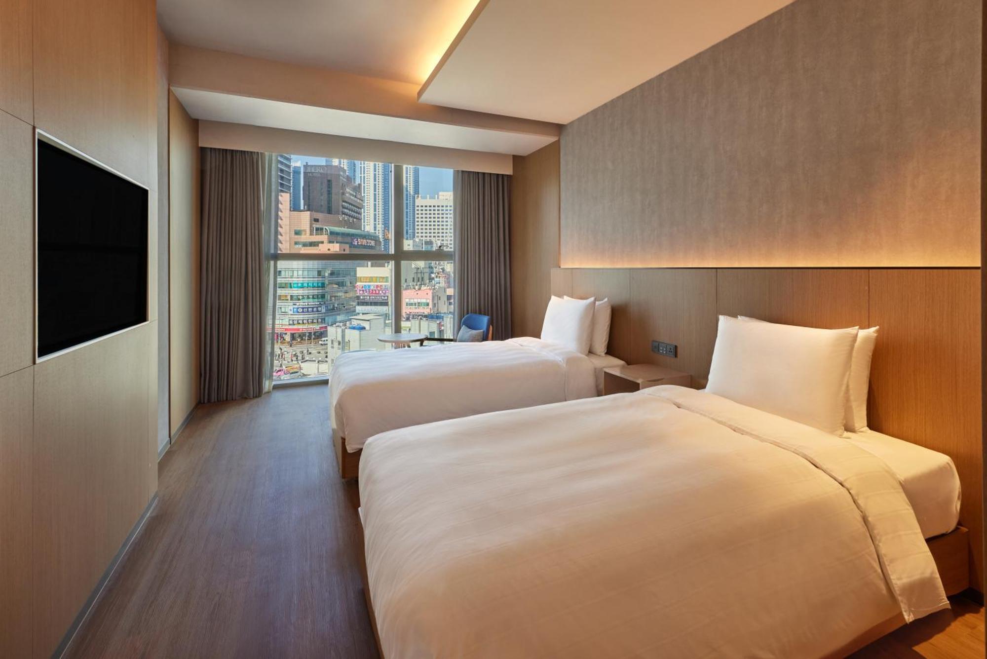 L7 Haeundae By Lotte Hotel Пусан Екстериор снимка