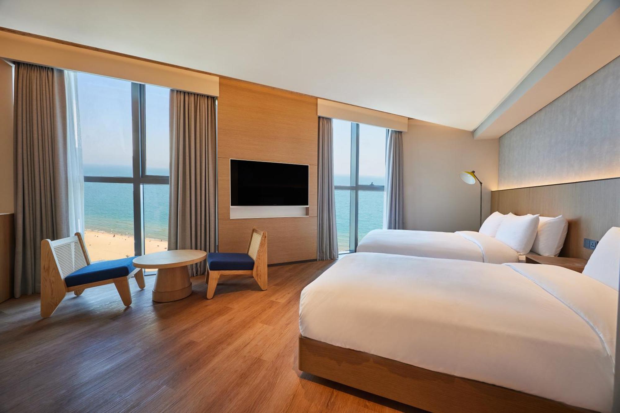 L7 Haeundae By Lotte Hotel Пусан Екстериор снимка