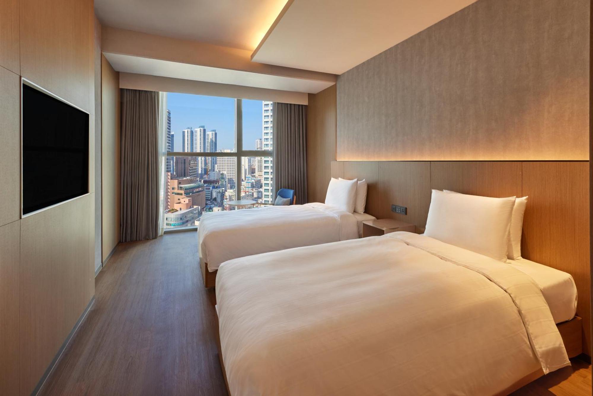 L7 Haeundae By Lotte Hotel Пусан Екстериор снимка