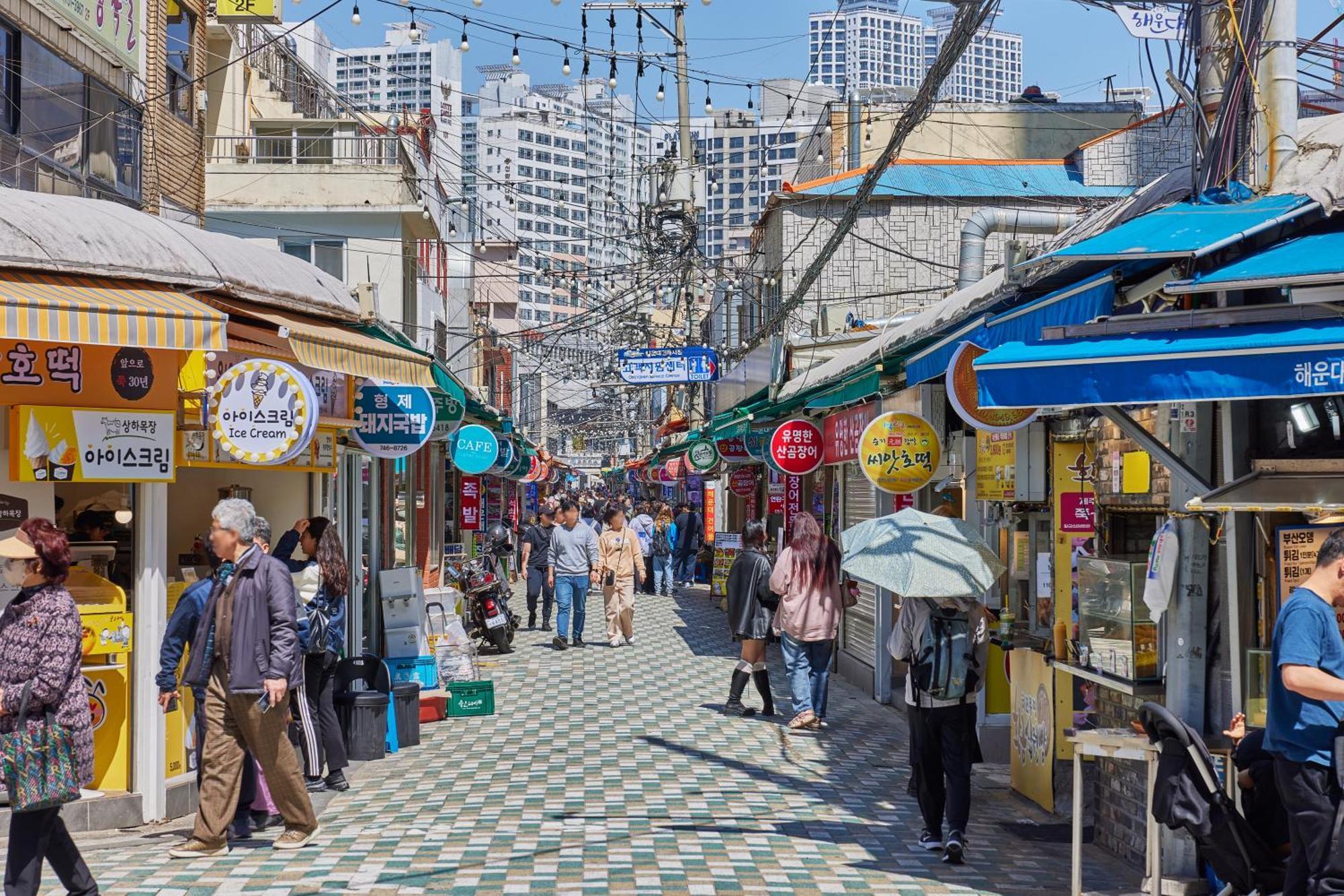 L7 Haeundae By Lotte Hotel Пусан Екстериор снимка