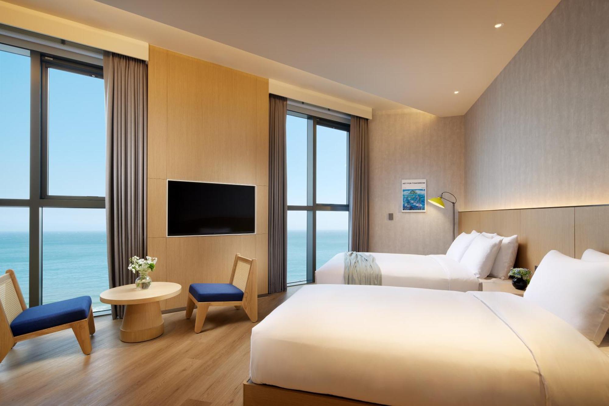 L7 Haeundae By Lotte Hotel Пусан Екстериор снимка