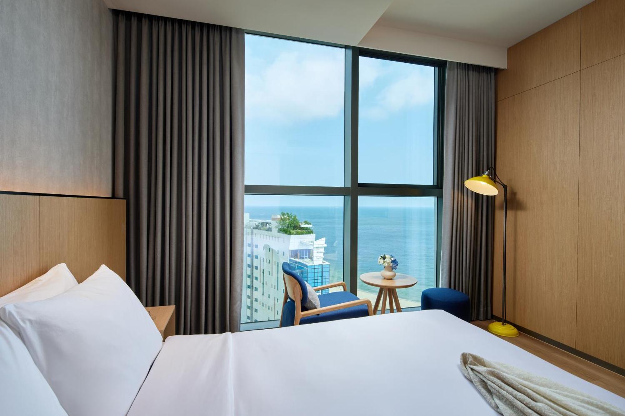 L7 Haeundae By Lotte Hotel Пусан Екстериор снимка