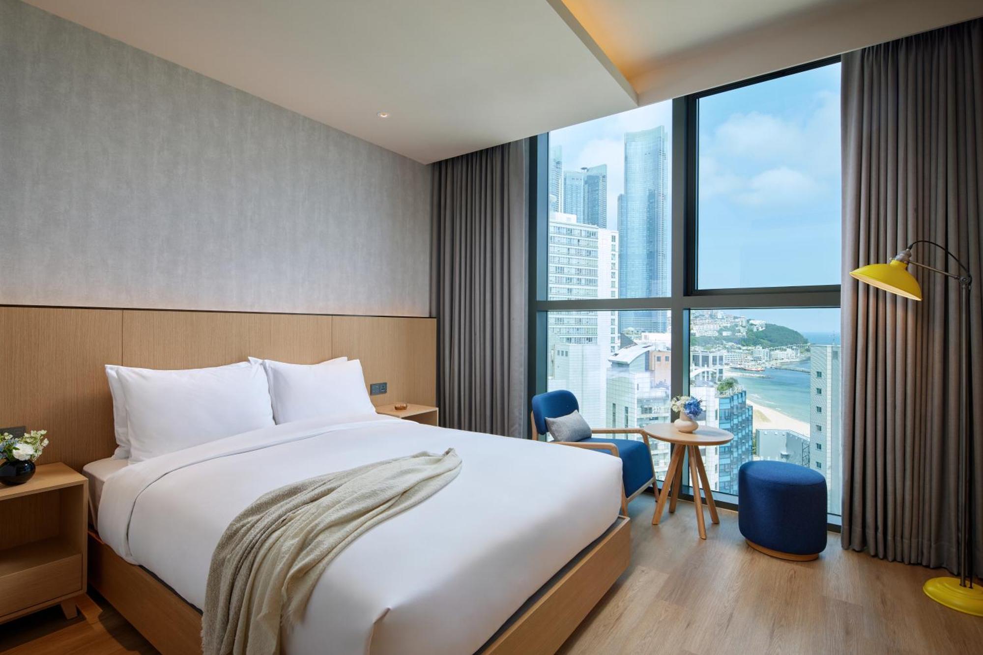 L7 Haeundae By Lotte Hotel Пусан Екстериор снимка