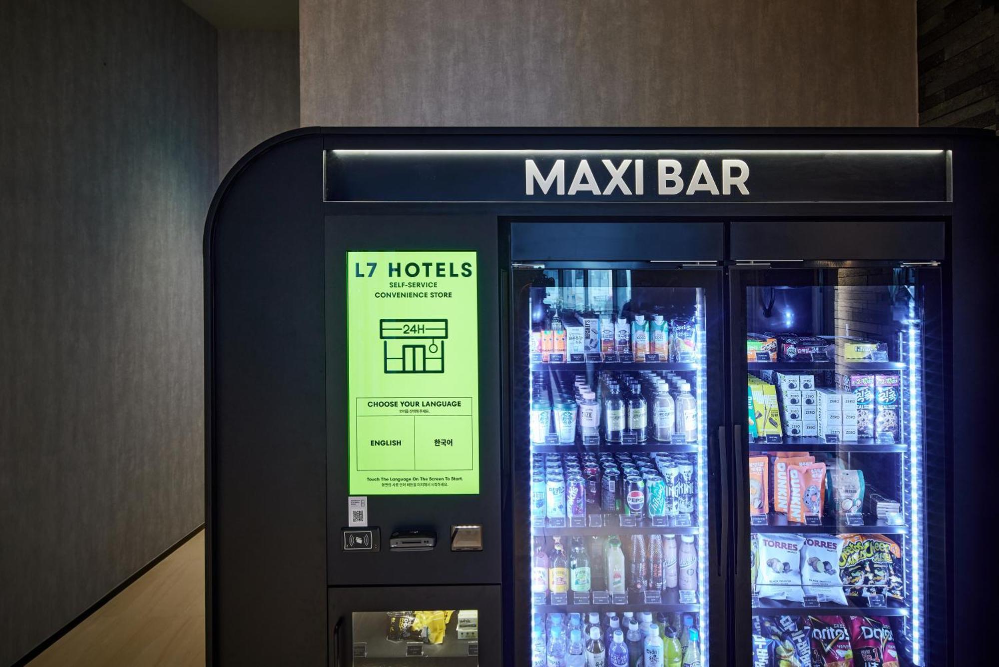 L7 Haeundae By Lotte Hotel Пусан Екстериор снимка