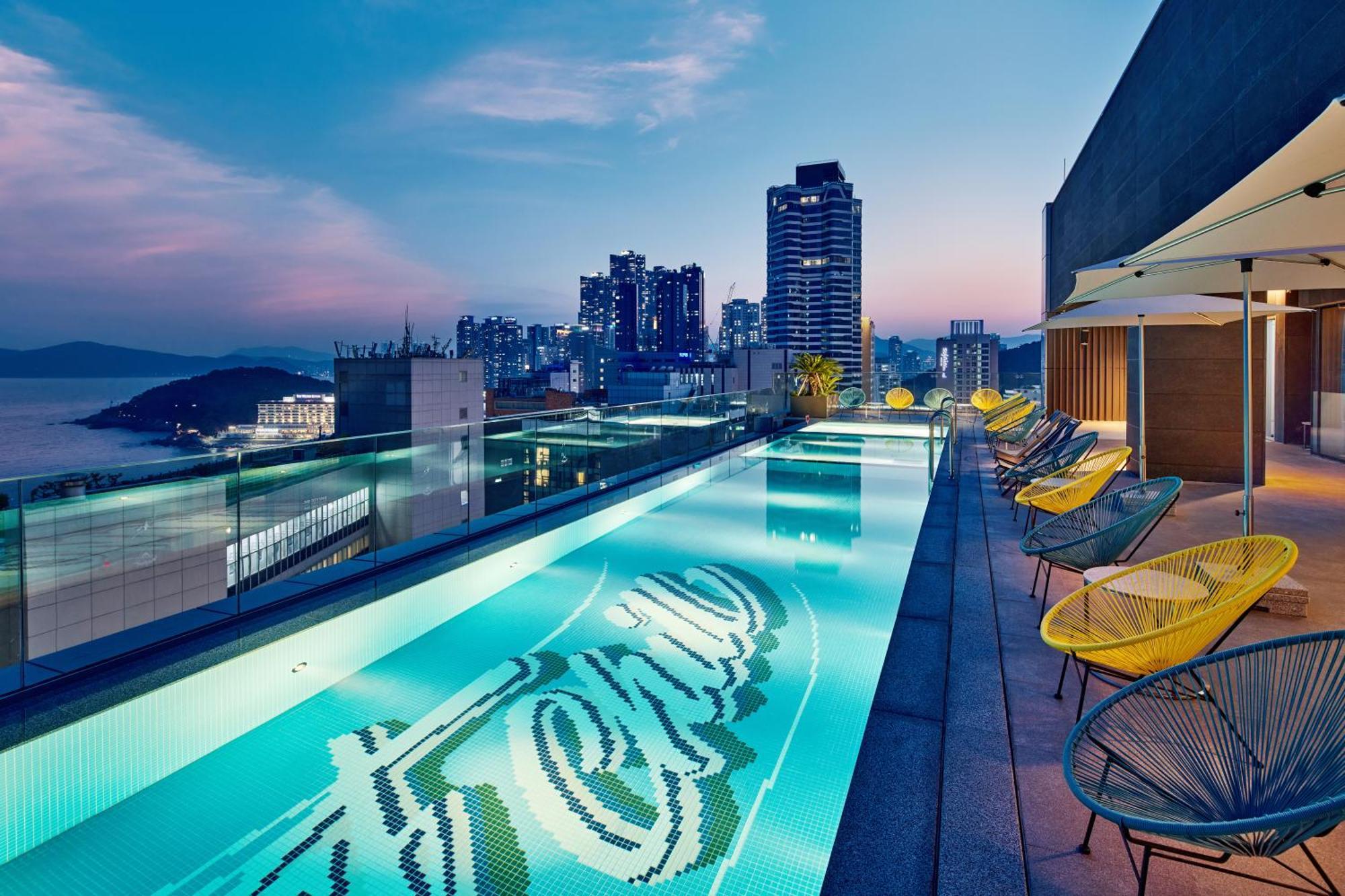 L7 Haeundae By Lotte Hotel Пусан Екстериор снимка