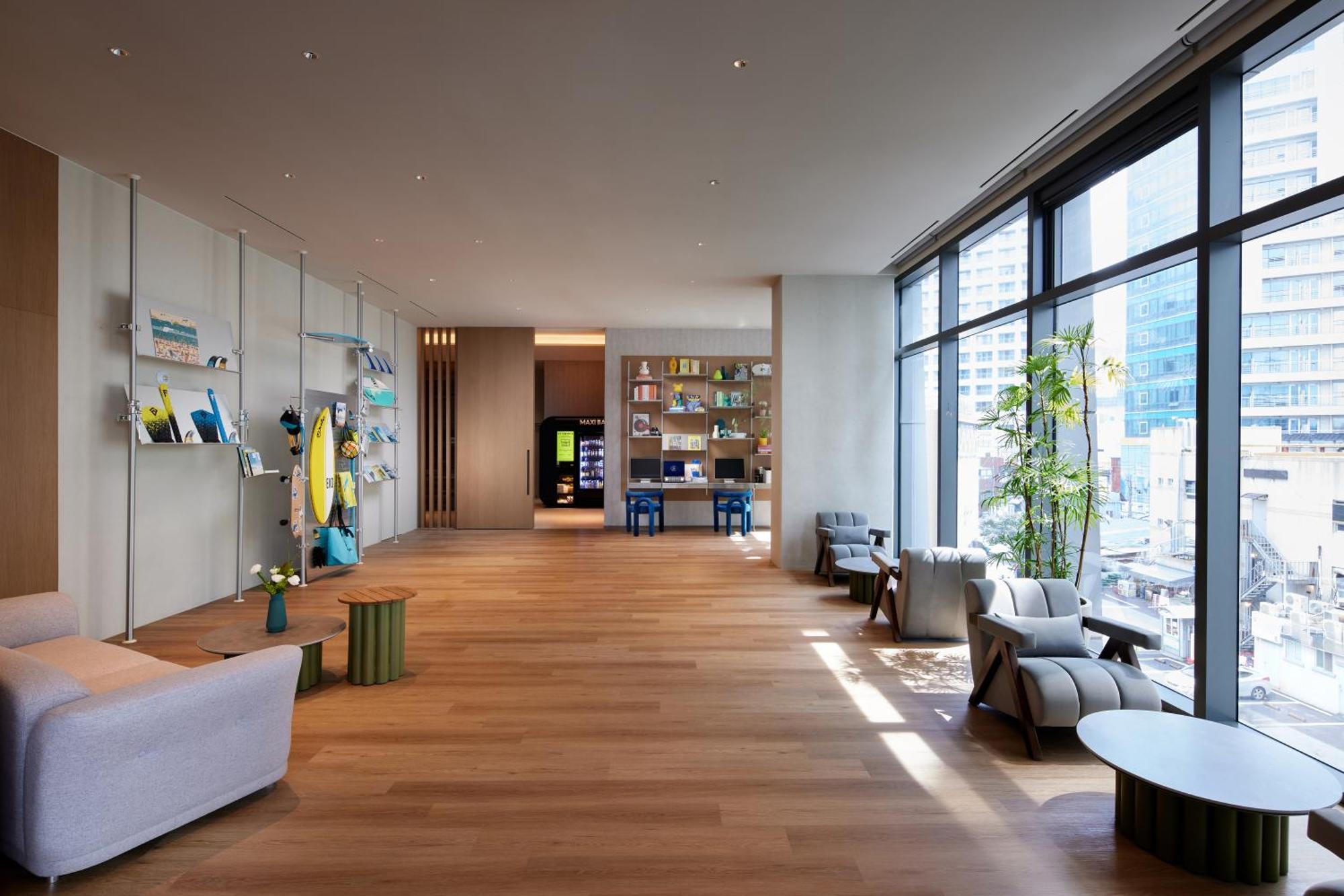 L7 Haeundae By Lotte Hotel Пусан Екстериор снимка