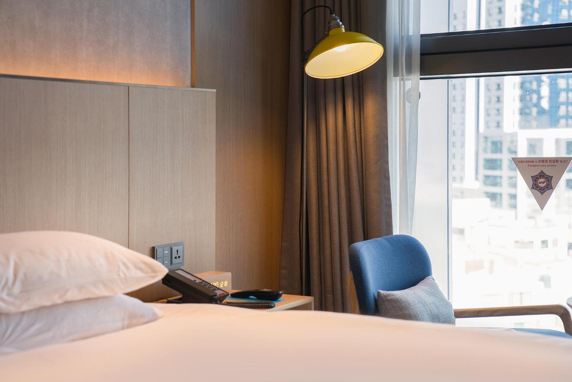 L7 Haeundae By Lotte Hotel Пусан Екстериор снимка