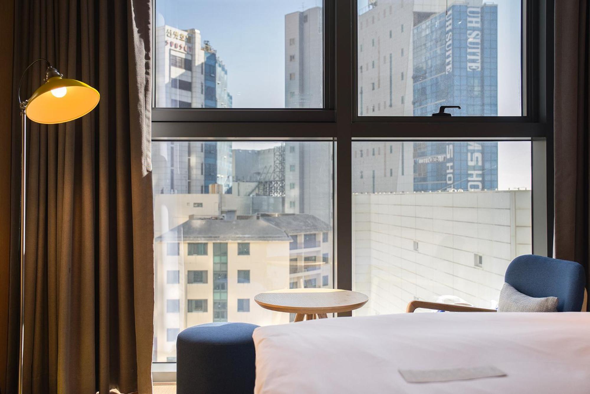 L7 Haeundae By Lotte Hotel Пусан Екстериор снимка