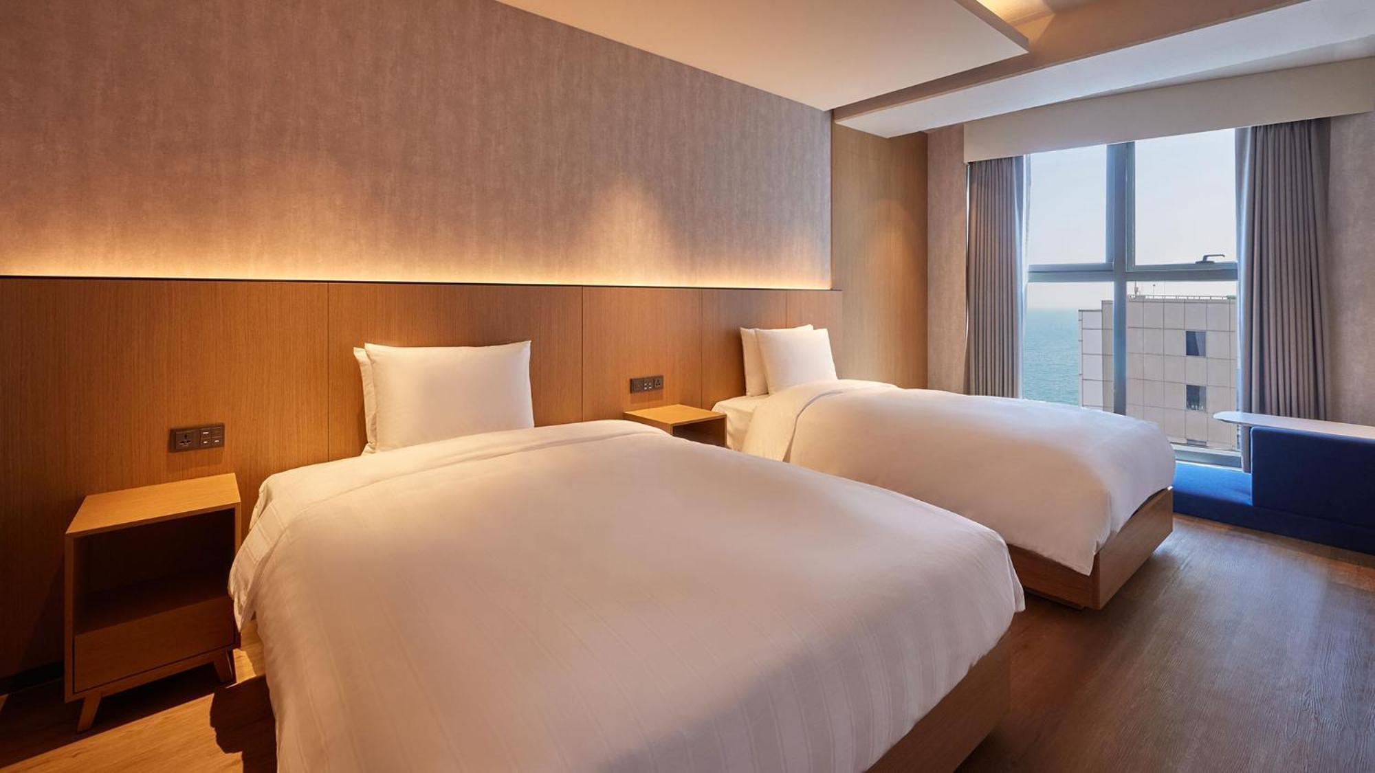 L7 Haeundae By Lotte Hotel Пусан Екстериор снимка