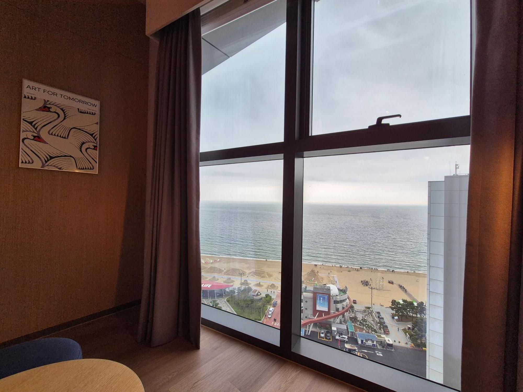 L7 Haeundae By Lotte Hotel Пусан Екстериор снимка